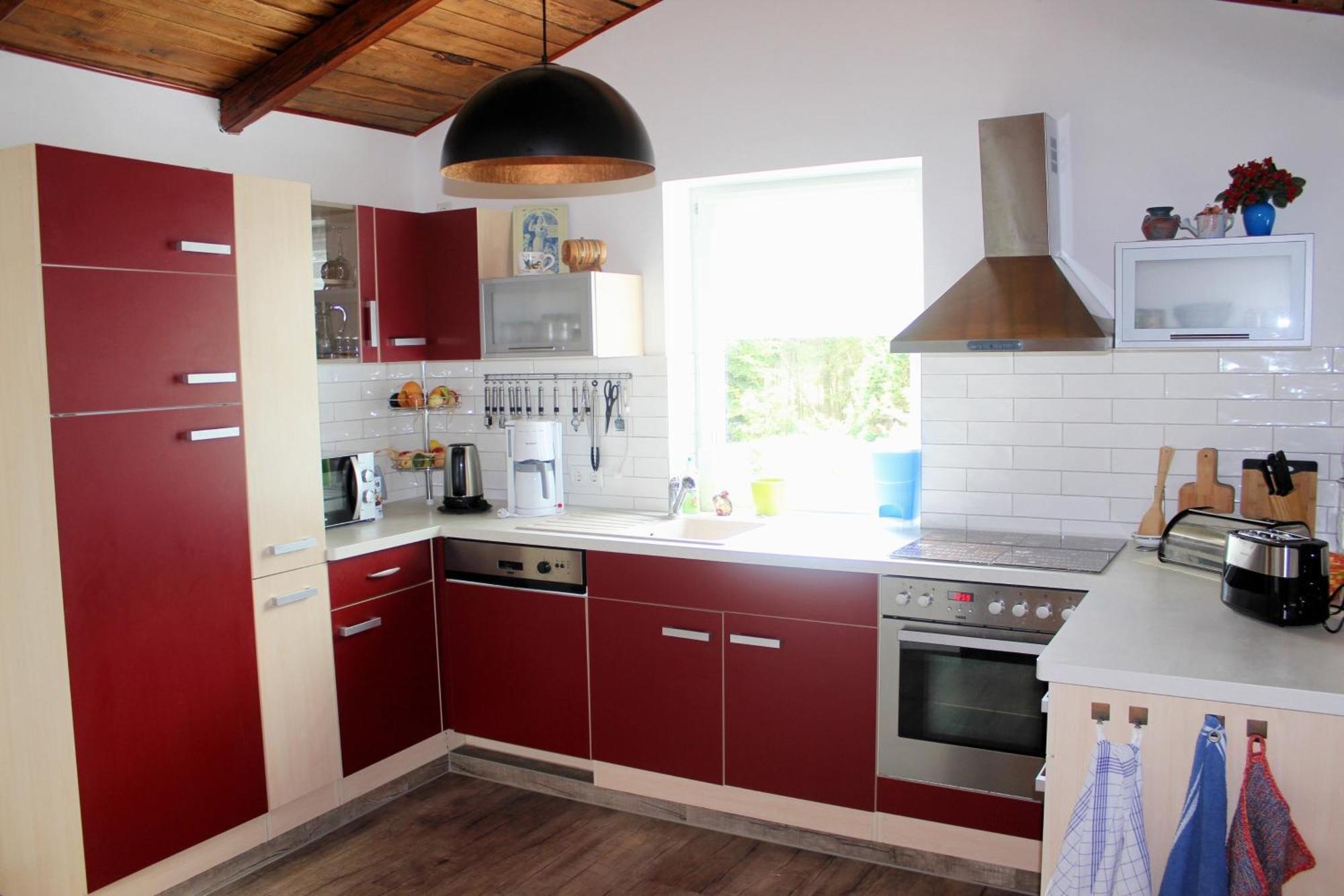 Ferienwohnung Arne 보르게렌데레트비슈 외부 사진