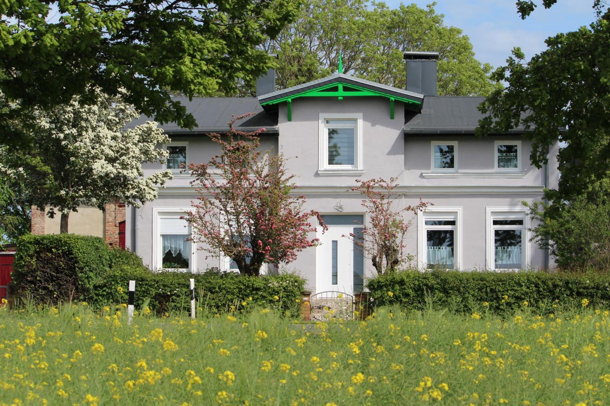 Ferienwohnung Arne 보르게렌데레트비슈 외부 사진